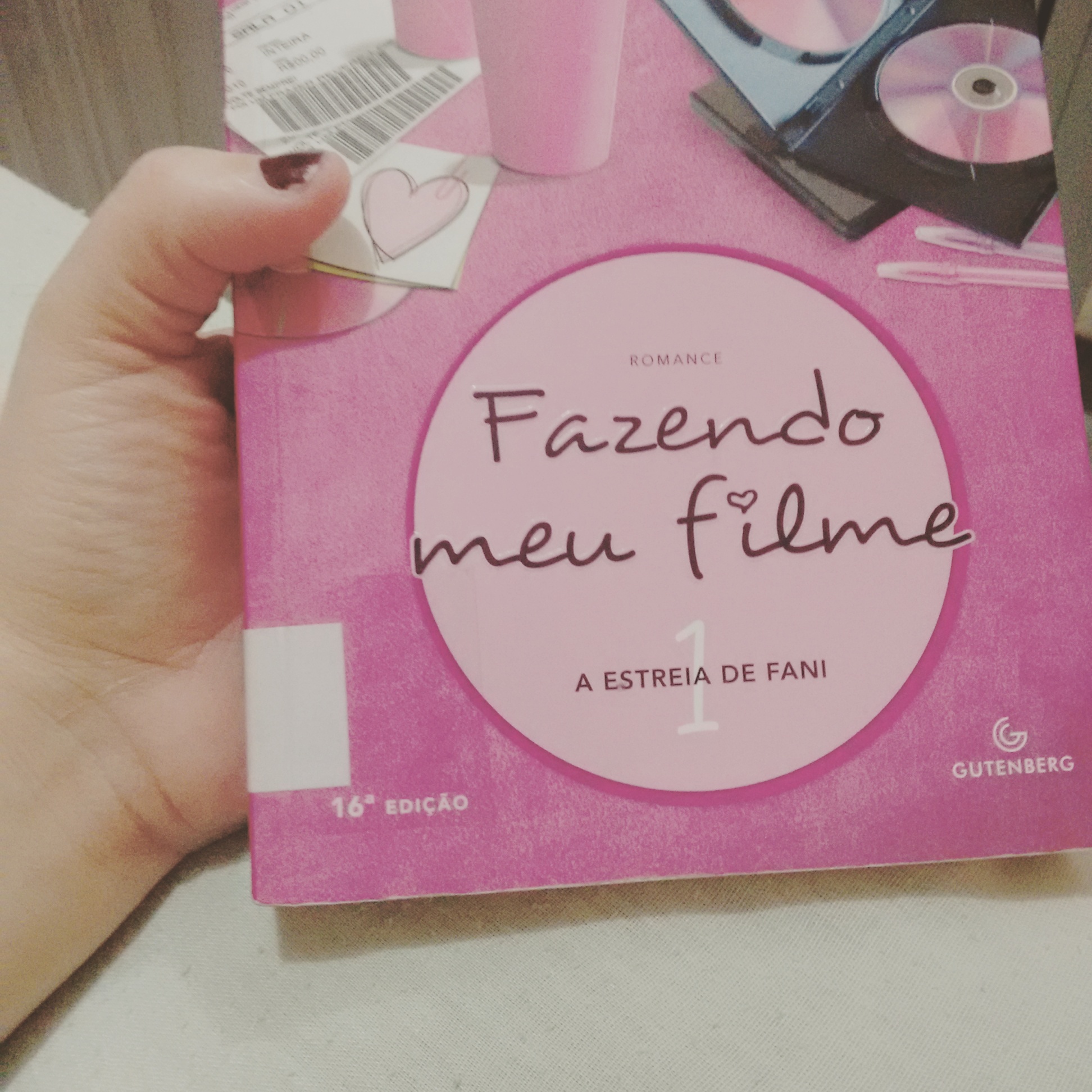 Resenhando: Fazendo meu filme – Paula Pimenta