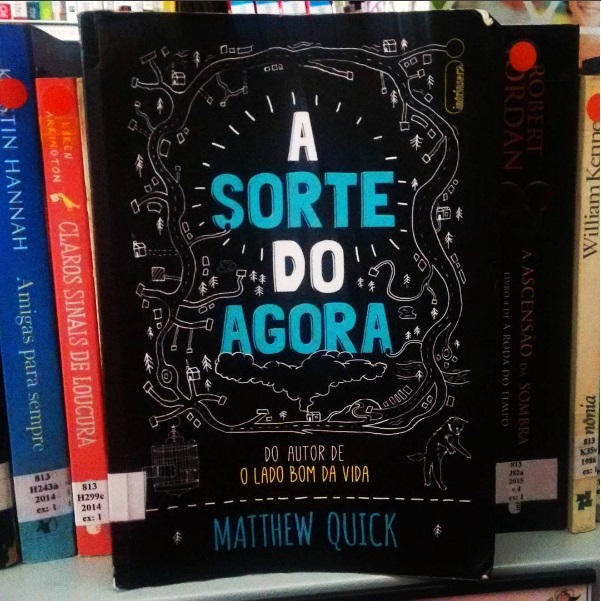 Resenhando: A sorte do agora – Matthew Quick